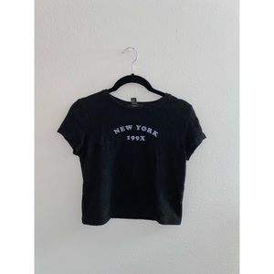New York Crop Top